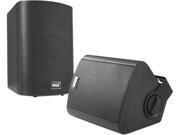 PYLE HOME PDWR52BTBK 5.25 Indoor Outdoor Wall Mount Bluetooth R Speaker System Black