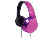 Supersonic IQ215PURPLE High Performance Headphones Purple