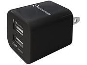 IESSENTIALS IE ACP 2UC 3.4 Amp Dual USB Wall Charger