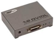 1 x 2 Dual Link DVI Distribution Amplifier
