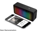 iLuv Aud Mini 6 Party Color Changing LED Equalizer Portable Bluetooth Speaker for Apple iPhone and Samsung