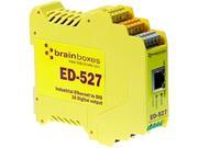 Brainboxes ED 527 Ethernet to Digital IO 16 Outputs