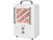 World Marketing EUH341 Comfort Glow Milkhouse Style Electric Heater 1500 Watts 5200 BTU