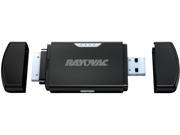 RAYOVAC PS77 800mAh Portable Phone Boost 800 Li Ion Charger Apple R 30 pin Devices