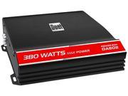 DUAL DA602 Performance Series Class AB Bridgeable Amp 2 1 Channel; 380 Watts