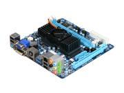 GIGABYTE GA-E350N-USB3 AMD E-350 (1.6GHz, Dual-Core) Mini ITX Motherboard/CPU Combo