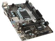 MSI B150M Pro D Micro ATX Intel Motherboard