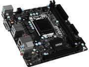 MSI H110I Pro Mini ITX Intel Motherboard