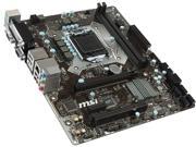 MSI CSM B150M Pro VHL Micro ATX Intel Motherboard