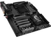 MSI X99A GodLike Gaming Carbon Extended ATX Intel Motherboard