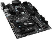 MSI Z270 PC MATE ATX Motherboards Intel