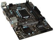 MSI B250M PRO VD Micro ATX Motherboards Intel