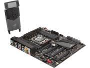 ASUS Rampage IV Black Edition Extended ATX Intel Motherboard