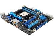 ASUS  F1A75-M PRO R2.0-R  Micro ATX  AMD Motherboard with UEFI BIOS