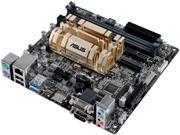 ASUS N3150I C Intel Celeron Quad Core N3150 SoC onboard Processors Mini ITX Motherboard CPU VGA Combo