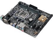 ASUS H110M-PLUS LGA 1151 Intel H110 HDMI SATA 6Gb/s USB 3.0 uATX Intel Motherboard ASUS H110M-PLUS LGA 1151 Intel H110 HDMI SATA 6Gb/s USB 3.0 uATX Intel Motherboard
