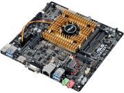 ASUS N3050T Intel Celeron Dual Core N3050 SoC onboard Processors Thin Mini ITX Motherboard CPU VGA Combo