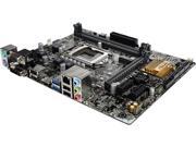 H110M A M.2 Micro ATX Motherboards Intel