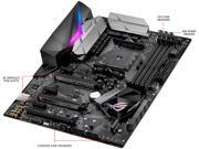 ASUS ROG STRIX X370-F GAMING AM4 AMD X370 SATA 6Gb/s USB 3.1 HDMI ATX AMD Motherboard ASUS ROG STRIX X370-F GAMING AM4 AMD X370 SATA 6Gb/s USB 3.1 HDMI ATX AMD Motherboard