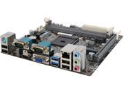 ECS KAM1-I (V1.0) AM1 SATA 6Gb/s USB 3.0 HDMI Mini ITX AMD Motherboard ECS KAM1-I (V1.0) AM1 SATA 6Gb/s USB 3.0 HDMI Mini ITX AMD Motherboard