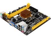 BIOSTAR A68N 2100 AMD E1 2100 Dual Core APU Mini ITX Motherboard CPU VGA Combo