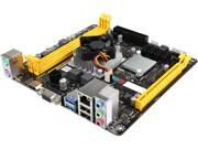 BIOSTAR A68N 5545 AMD A8 5545 Quad core 1.7G turbo 2.7G Processor Mini ITX Motherboard CPU Combo