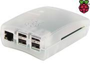 Raspberry Pi Model B  Board with Clear Case Kit (83-16335RK)