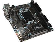 MSI B250I PRO Mini ITX Intel Motherboard