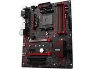 MSI B350 GAMING PLUS AM4 AMD B350 SATA 6Gb/s USB 3.1 HDMI ATX AMD Motherboard