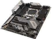 MSI X299 TOMAHAWK AC LGA 2066 Intel X299 SATA 6Gb/s USB 3.1 ATX Intel Motherboard MSI X299 TOMAHAWK AC LGA 2066 Intel X299 SATA 6Gb/s USB 3.1 ATX Intel Motherboard