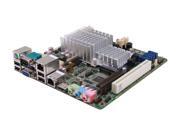 JetWay JNF9D-2550 Intel Atom D2550 (1.86GHz, Dual-Core) Intel NM10 Mini ITX Motherboard/CPU Combo CPU Type: Intel Atom Number of Memory Slots: 2?204pin SO-DIMM Memory Standard: DDR3 1066 Maximum Memory Supported: 4GB SATA: 2 x SATA 3.0Gb/s   2 x SATA 6.0Gb/s LAN Speed: 10/100/1000Mbps Second LAN Speed: 10/100/1000Mbps Max LAN Speed: Dual 10/100/1000Mbps