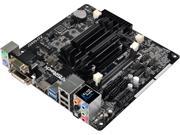 ASRock J3455 ITX Intel Quad Core Processor J3455 up to 2.3GHz Mini ITX Motherboard CPU Combo