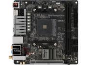 ASRock X470 Gaming-ITX/ac AM4 AMD Promontory X470 SATA 6Gb/s USB 3.1 HDMI Mini ITX AMD Motherboard