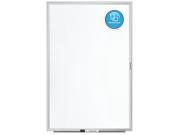 Classic Magnetic Whiteboard 60 X 36 Silver Frame