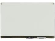 Clarity Glass Personal Dry Erase Boards Ultra White Backing 36 X 24
