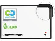 Green Rite Dry Erase Board 36 x 24 White Silver Frame