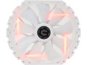 BitFenix Spectre PRO ALL WHITE Red LED 230mm Case Fan