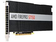 AMD FirePro S7150 100 505929 8GB 256 bit GDDR5 PCI Express 3.0 x16 Full height Full length Video Cards Workstation