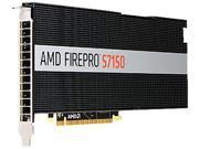 AMD FirePro S7150 100 505721 8GB 256 bit GDDR5 PCI Express 3.0 x16 Full height Full length Video Cards Workstation