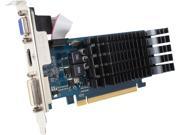 Asus En210-silent/di/1gd3/v2-lp Geforce 210 1gb 64-bit Ddr3 Pci Express 2.0 X16 - Low Profile Ready Video Card