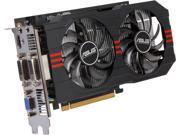 ASUS GeForce GTX 750 Ti DirectX 11 GTX750TI-OC-2GD5 Video Card