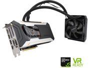 GIGABYTE GeForce GTX 1080 DirectX 12 GV N1080XTREME W 8GD Xtreme Gaming Water cooling Video Card