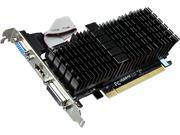 GIGABYTE GeForce GT 710 DirectX 12 GV N710SL 2GL REV2.0 Video Card