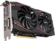GIGABYTE Radeon RX 480 DirectX 12 GV-RX480WF2-8GD Video Card GIGABYTE Radeon RX 480 DirectX 12 GV-RX480WF2-8GD Video Card
