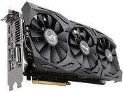 ASUS ROG Strix Radeon RX 580 O8G Gaming OC Edition GDDR5 DP HDMI DVI VR Ready AMD Graphics Card (ROG-STRIX-RX580-O8G-GAMING) ASUS ROG Strix Radeon RX 580 O8G Gaming OC Edition GDDR5 DP HDMI DVI VR Ready AMD Graphics Card (ROG-STRIX-RX580-O8G-GAMING)