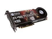 MSI Radeon HD 4870 X2 R4870X2-T2D2G-OC Video Card