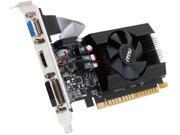 Msi Geforce Gt 720 12 Api (feature Level 11_0) N720-2gd3lp Video Card