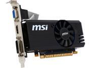 MSI GeForce GT 730 N730K-2GD5LP/OC Video Card