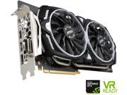 Msi Geforce Gtx 1060 Directx 12 Gtx 1060 Armor 6g Oc Video Card