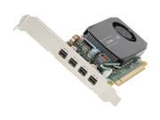 PNY NVS 510 VCNVS510DVI PB 2GB 128 bit DDR3 PCI Express 3.0 x16 Low Profile Workstation Video Card